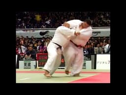 Probably the heaviest Uchi Mata Sukashi counter in Judo history #shorts