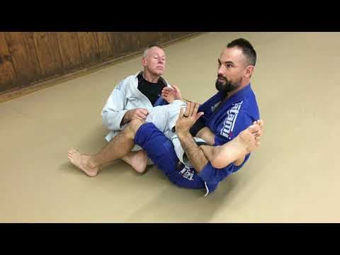 Low Side Knee Bar from knee shield to texas clover leaf | Brazilian Jiu-Jitsu BJJ | Frederick, MD