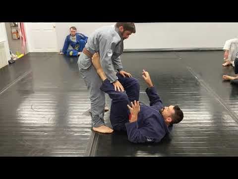 Sickle sweep drill for BJJ Gi and nogi
