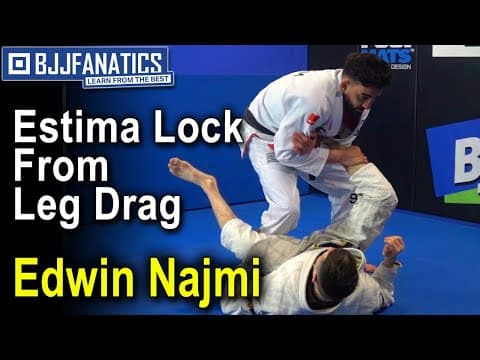 Estima Lock from Leg Drag by Edwin Najmi