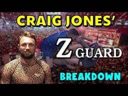 Learn Craig Jones' Z GUARD | Jiu-Jitsu BREAKDOWN
