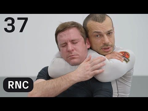 Rear Naked Choke (RNC)