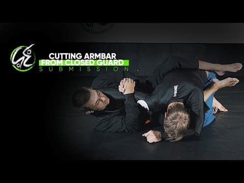Cutting Arm Bar From Closed Guard - GE Online Series E10