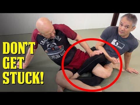 How to Take the Back from the 411 Leglock Position