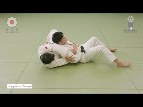 裏固の逃れ方 /  Ura-gatame Escapes