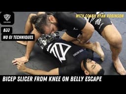 Naughty Bicep Slicer Counter - BJJ No Gi Techniques