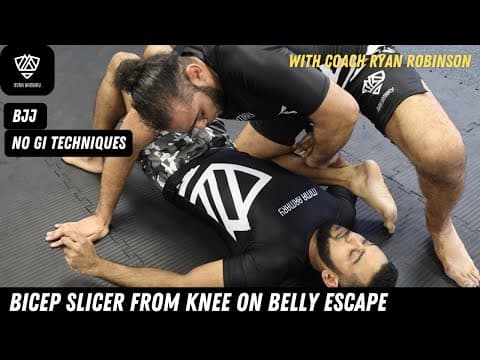 Naughty Bicep Slicer Counter - BJJ No Gi Techniques