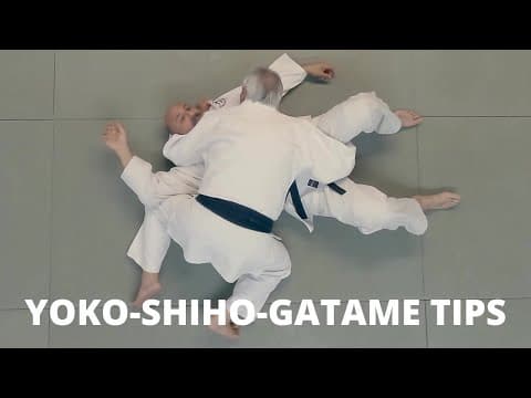 Yoko-Shiho-Gatame Tips | Riki Judo Dojo