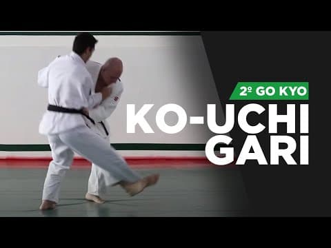 KO-UCHI-GARI - 2º Go Kyo Judô