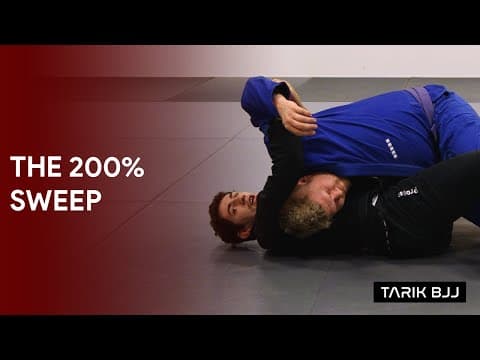 100 % Sweep from Closed Guard