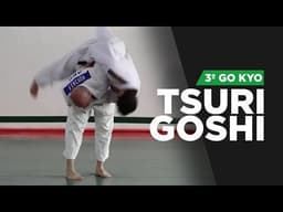 TSURI-GOSHI - 3º Go Kyo Judô