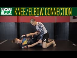 Knee Bar Defense Part 7 - Prevention with Knee/Elbow Connection in Bottom Half Guard