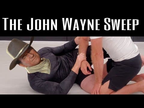 John Wayne Sweep NoGi Multiple Gripping Options!