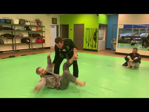 Star Sweep from Closed Guard