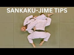 Sankaku-Jime Tips | Riki Judo Dojo