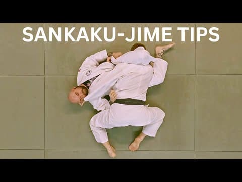 Sankaku-Jime Tips | Riki Judo Dojo