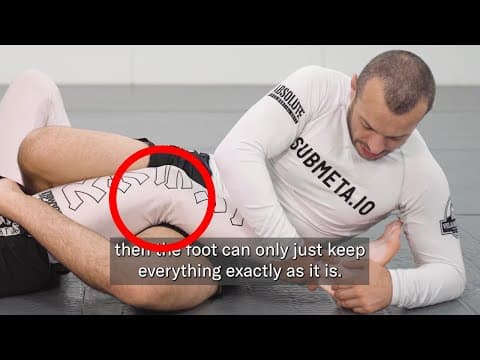 Outside Heel Hook Mechanics with Dr Lachlan Giles