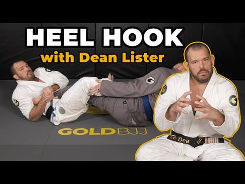 Heel Hook Finishing Technique | With BJJ Black Belt Dean Lister
