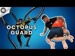 Octopus Guard 2.0 | Entry from Half Guard | Side Control Pin | Back Body Lock