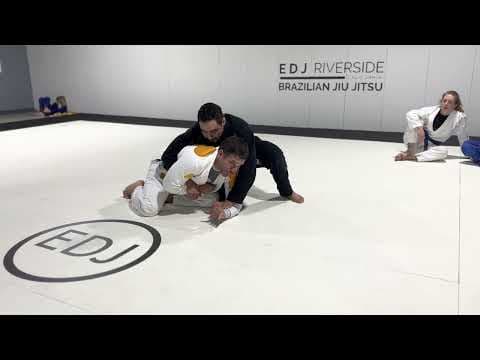 SNEAKY SUBMISSION FROM THE TURTLE GUARD | JIU JITSU CONNECTION AT EDJ RIVERSIDE