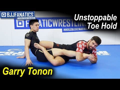 Unstoppable Toe Hold by Garry Tonon