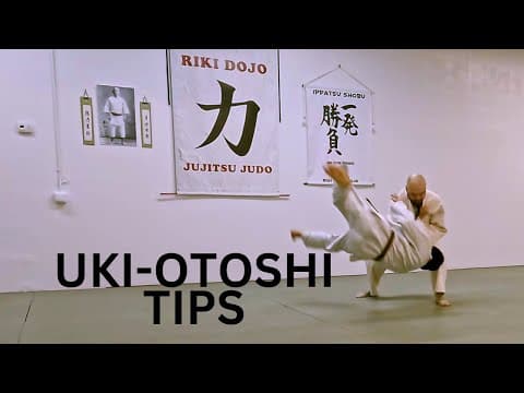 Uki-Otoshi Tips | Riki Judo Dojo