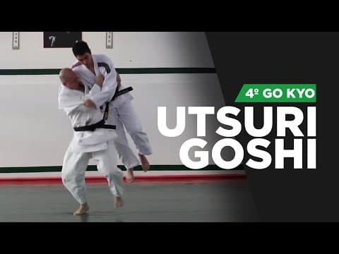 UTSURI-GOSHI - 4º Go Kyo Judô