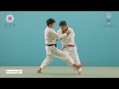 小内刈 / Ko-uchi-gari