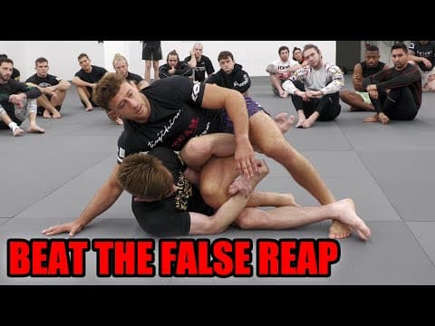 How To Defend The Powerful & Dangerous False Reap | B-Team Technique