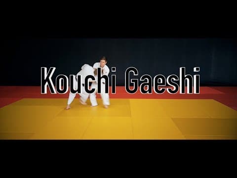 Kouchi Gaeshi / Контрприем от подсечки изнутри