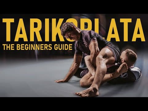 The Tarikoplata: A Guide to the Most Underrated BJJ Technique
