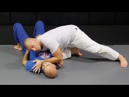 Paper Cutter Choke & Armbar Combo From Side Control - BJJ NOGI