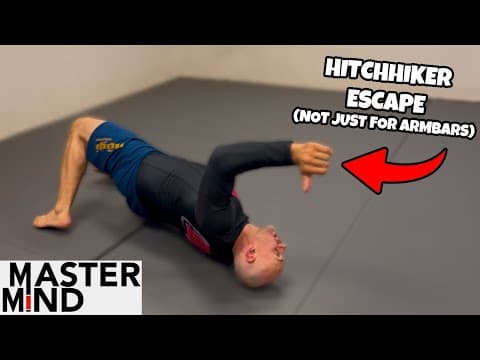 Hitchhiker escape: It’s not just for armbars