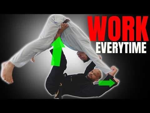 How To Sweep Anytime With The BALLOON SWEEP | BJJ Game Changer |