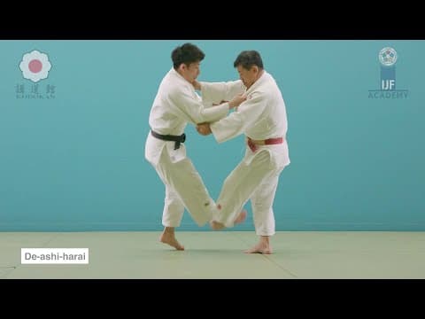 出足払 / De-ashi-harai