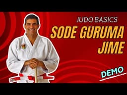 Judo Básico | Sode Guruma Jime | Basic Demonstration