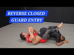 How to Enter the BEST Guard in BJJ!!! -- K Guard to Reverse Closed Guard