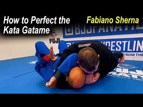 How to Perfect the Kata Gatame by Fabiano Scherner