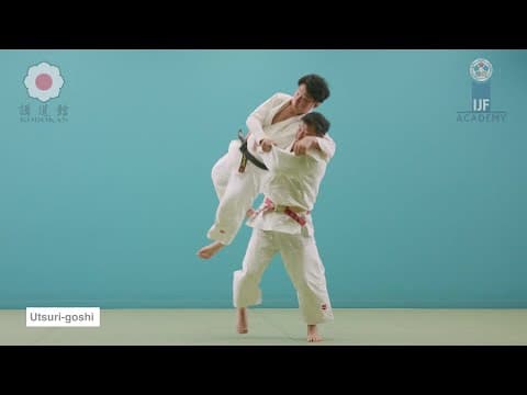移腰 / Utsuri-goshi