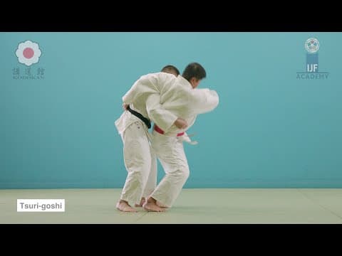 釣腰 / Tsuri-goshi
