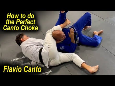 How To Do The Perfect Canto Choke by Flavio Canto