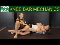 Leg Lock Basics - Finishing The Knee Bar
