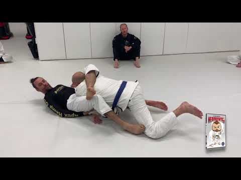 Sneaky Jiu-Jitsu Triangle Choke Trap (They'll never see it coming!) from BJJ After 40 Black Belt