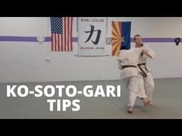 Ko-Soto-Gari Tips | Riki Judo Dojo