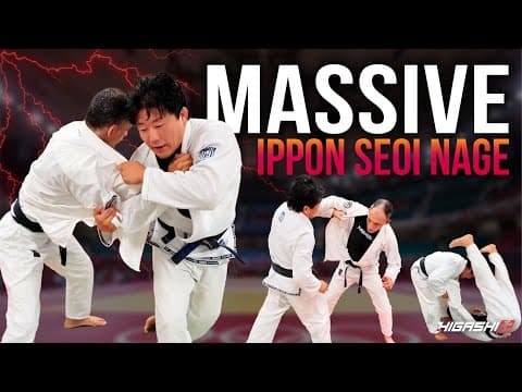 Ippon seoi nage with Shintaro | JUDO