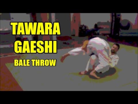 BASIC TECHNIQUE SERIES TAWARA GAESHI
