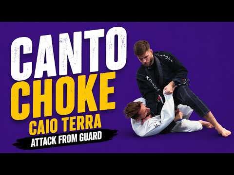 Canto choke | Caio terra BREAKDOWN