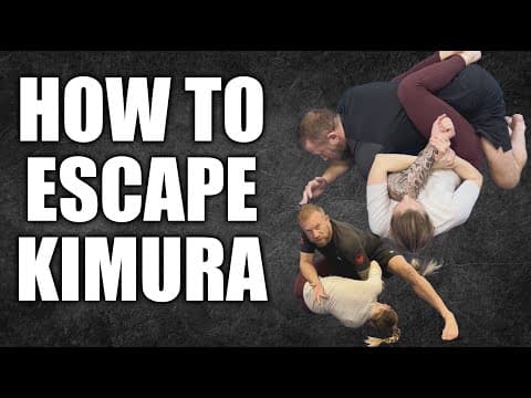 How To Escape Kimura - Jiu-Jitsu Defenses