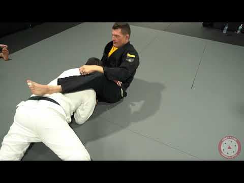 Escape The Bow & Arrow Choke Even After They Grab Your Pants!