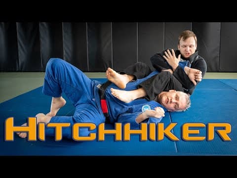 How To Do The Hitchhiker Armbar Escape #bjj